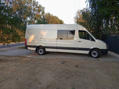 2008 Volkswagen Crafter, белый, 1100000 рублей, вид 1