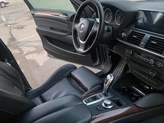 2009 BMW X6 35i 6-speed I (E71), серебристый, 1550000 рублей, вид 4