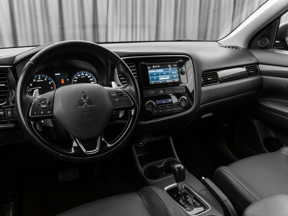 2016 Mitsubishi Outlander III Рестайлинг 2, серый - вид 6