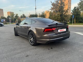 2014 Audi A7 I (4G) Рестайлинг, серый, 2300000 рублей, вид 2