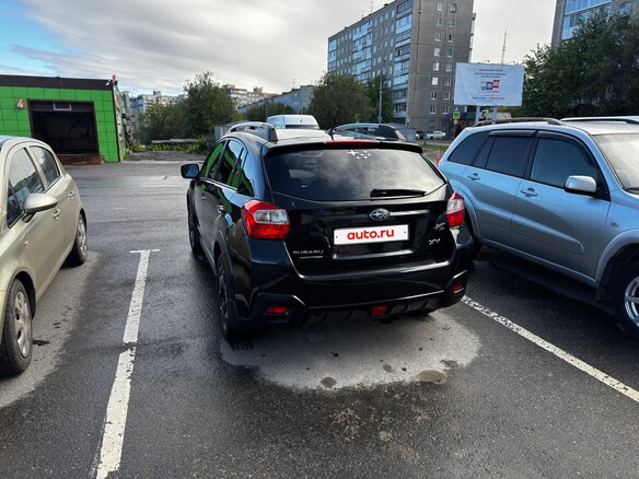 2012 Subaru XV I, чёрный, 1300000 рублей - вид 2