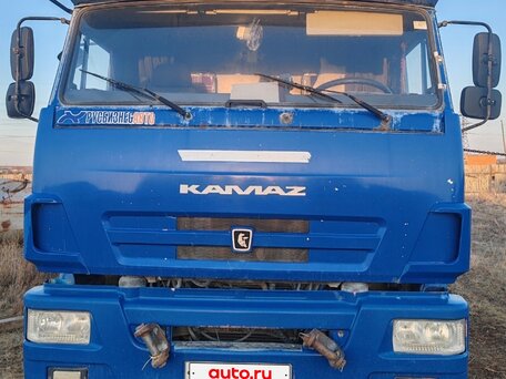 2014 КамАЗ 6520, синий, 1200000 рублей, вид 1