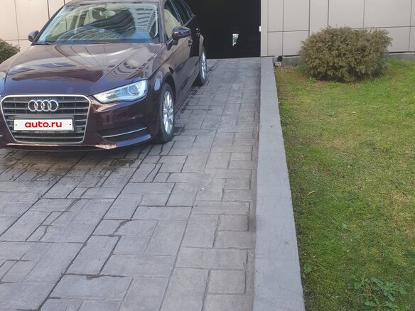 2014 Audi A3 III (8V), красный - вид 17