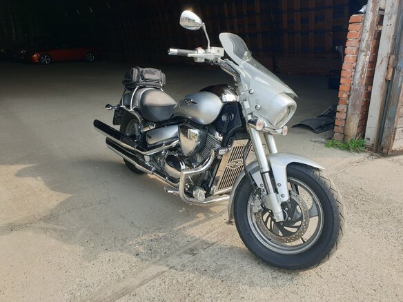 2013 Suzuki Boulevard M50, серебристый, 790000 рублей - вид 4