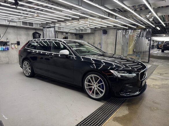 2018 Volvo V90 II, чёрный, 4600000 рублей - вид 14