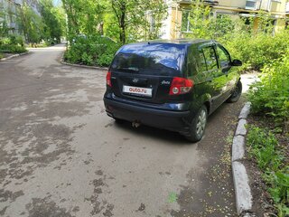 2005 Hyundai Getz I, чёрный, 365000 рублей, вид 3