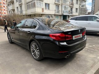 2017 BMW 5 серии 530i xDrive VII (G30/G31/G38), чёрный, 3000000 рублей, вид 5