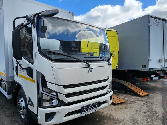2024 Ambertruck JM, белый, 3900000 рублей