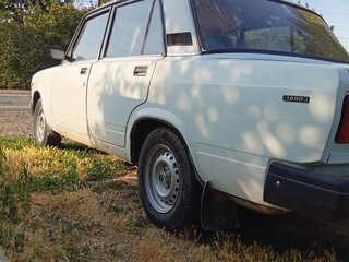 2002 Lada (ВАЗ) 2107, белый, 150000 рублей, вид 4
