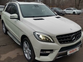 2012 Mercedes-Benz M-Класс 350 CDI III (W166), белый, 2009000 рублей, вид 1