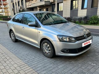 2012 Volkswagen Polo V, серый, 500000 рублей, вид 3