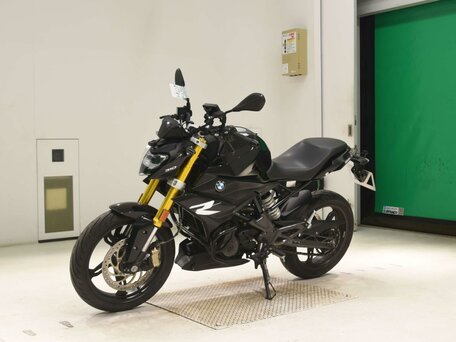 2023 BMW G 310 R, чёрный, 485000 рублей, вид 4