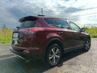 2016 Toyota RAV4 IV (XA40) Рестайлинг, красный, 2000000 рублей, вид 5