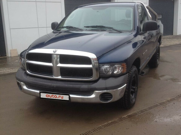 2002 Dodge RAM III (DR/DH), синий
