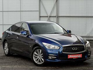 2016 Infiniti Q50 I, синий, 1550000 рублей, вид 3