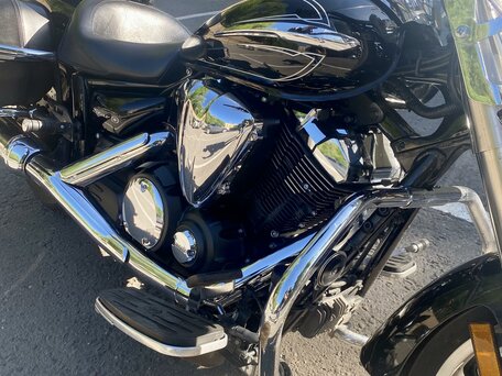 2012 Yamaha XVS950, чёрный, 600000 рублей, вид 4