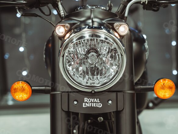 2026 Royal Enfield Classic 350, чёрный, 520000 рублей - вид 5