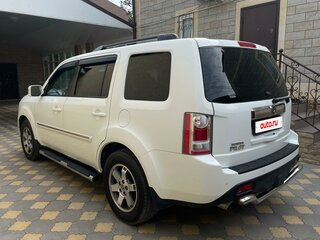 2011 Honda Pilot II Рестайлинг, белый, 2250000 рублей, вид 5