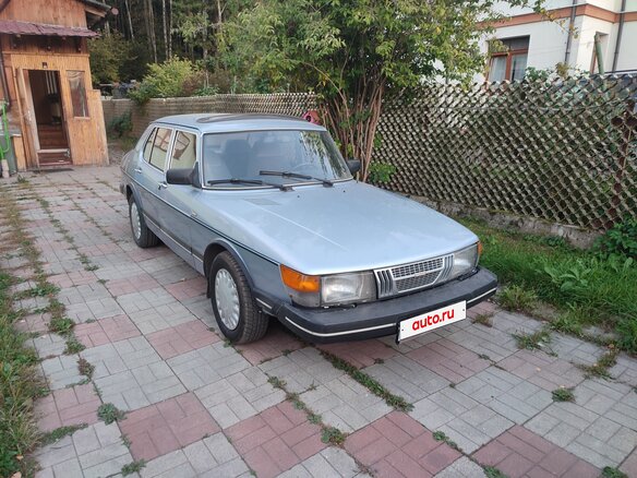 1988 Saab 900 I, голубой, 499000 рублей - вид 5