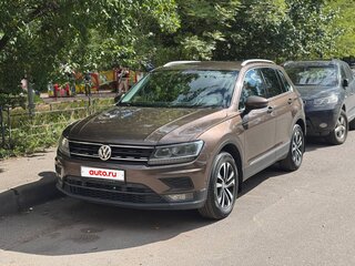2019 Volkswagen Tiguan II, коричневый, 1995000 рублей, вид 1