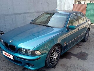 1998 BMW 5 серии 523i IV (E39), зелёный, 400000 рублей, вид 1