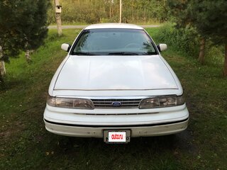 1992 Ford Crown Victoria I, белый, 1100000 рублей, вид 1