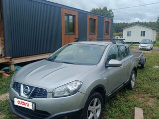 2010 Nissan Qashqai I Рестайлинг, серебристый, 630000 рублей, вид 3