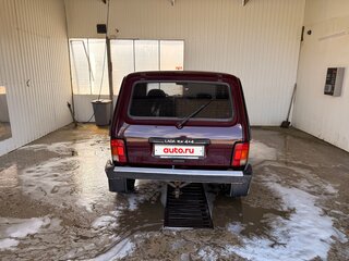 2007 Lada (ВАЗ) 2121 (4x4) I Рестайлинг, красный, 300000 рублей, вид 5