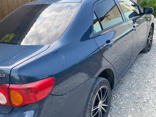 2007 Toyota Corolla AMT X (E140, E150), синий, 630000 рублей, вид 3