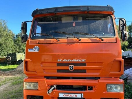 2012 КамАЗ 6520, оранжевый, 2200000 рублей, вид 1