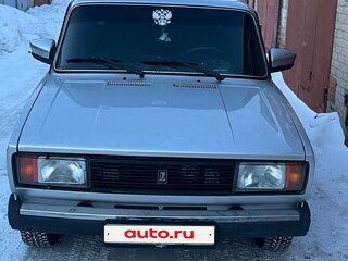 2010 Lada (ВАЗ) 2105, серебристый, 275000 рублей, вид 3
