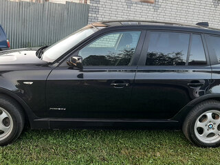 2009 BMW X3 20d I (E83) Рестайлинг, чёрный, 950000 рублей, вид 3