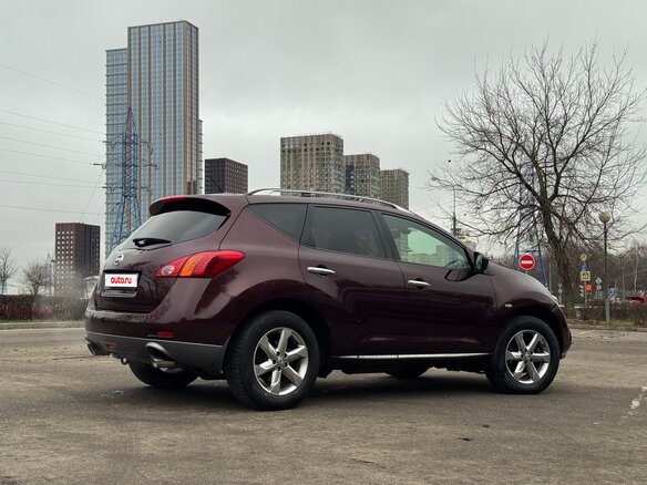 2011 Nissan Murano II (Z51) Рестайлинг 2, красный, 2100000 рублей - вид 18