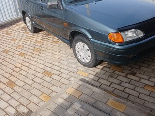 2010 Lada (ВАЗ) 2114, зелёный, 650000 рублей, вид 4