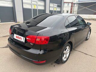 2012 Volkswagen Jetta VI, чёрный, 1000000 рублей, вид 5