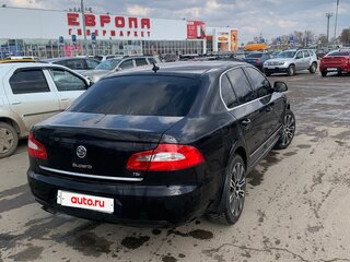2010 Skoda Superb II, чёрный, 650000 рублей, вид 1