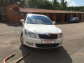 2012 Skoda Octavia II (A5) Рестайлинг, белый - вид 1