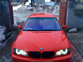 2001 BMW 3 серии 330xi IV (E46) Рестайлинг, красный