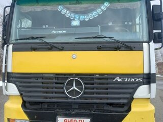 2003 Mercedes-Benz Actros, жёлтый, 2300000 рублей, вид 1