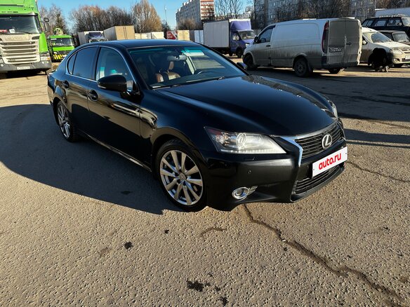 2013 Lexus GS 350 IV, чёрный, 2300000 рублей - вид 1