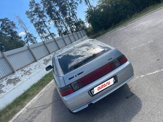 2007 Lada (ВАЗ) 2112, серебристый, 90000 рублей, вид 4