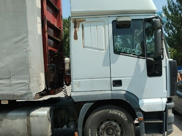 1998 Iveco EuroTech, белый, 1400000 рублей - вид 2