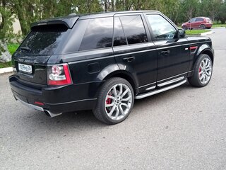 2011 Land Rover Range Rover Sport I Рестайлинг, чёрный, 1750000 рублей, вид 2