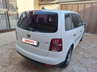 2008 Volkswagen Touran I Рестайлинг, белый, 800000 рублей, вид 2