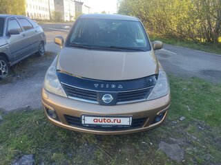 2007 Nissan Tiida I, коричневый, 900000 рублей, вид 1
