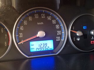 2008 Hyundai Santa Fe II, чёрный, 1200000 рублей, вид 4