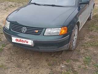 1999 Volkswagen Passat B5, зелёный, 200000 рублей, вид 1