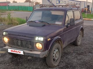 2001 Lada (ВАЗ) 2121 (4x4) I Рестайлинг, фиолетовый, 200000 рублей, вид 1
