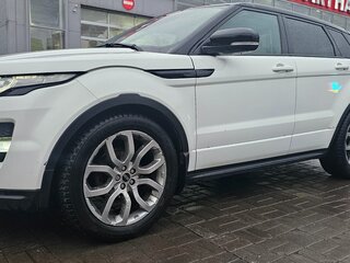 2012 Land Rover Range Rover Evoque 6-speed I, белый, 2059000 рублей, вид 4