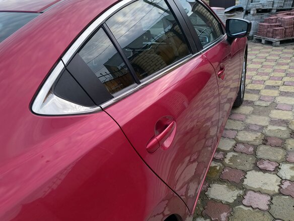 2018 Mazda 6 III (GJ) Рестайлинг, красный - вид 10